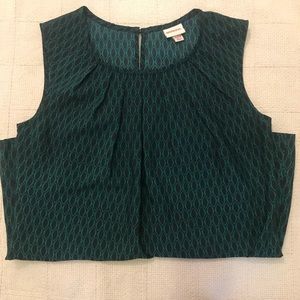 Sleeveless dress shirt